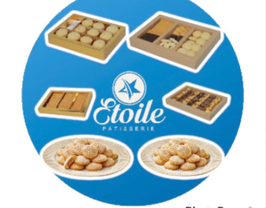 Etoile Pastry Eid Kahk and Biscuits
