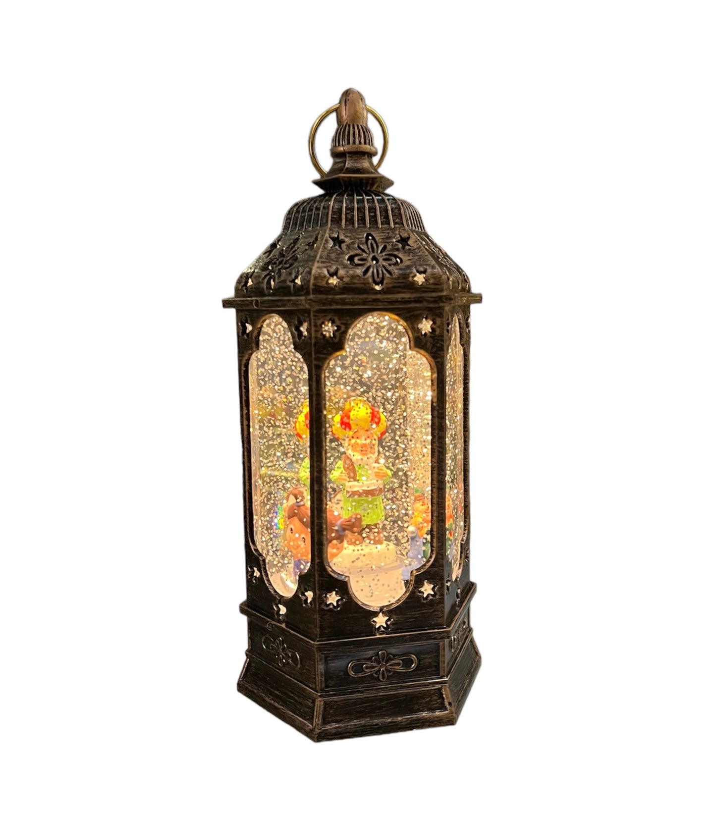 Ramadan Snowy Singing Lantern