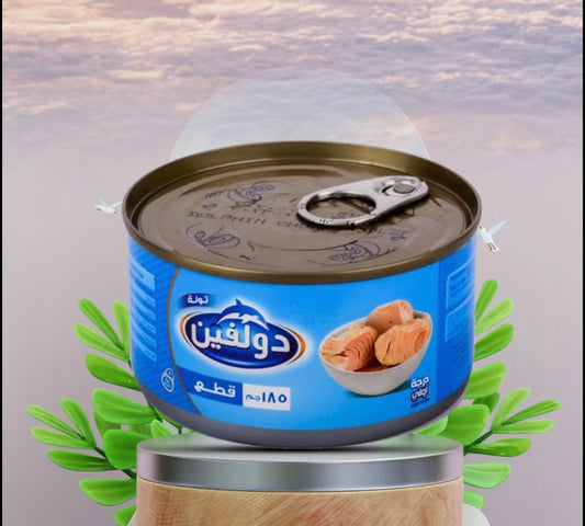 Dolphin Tuna Chunks Easy Open, 185 gm