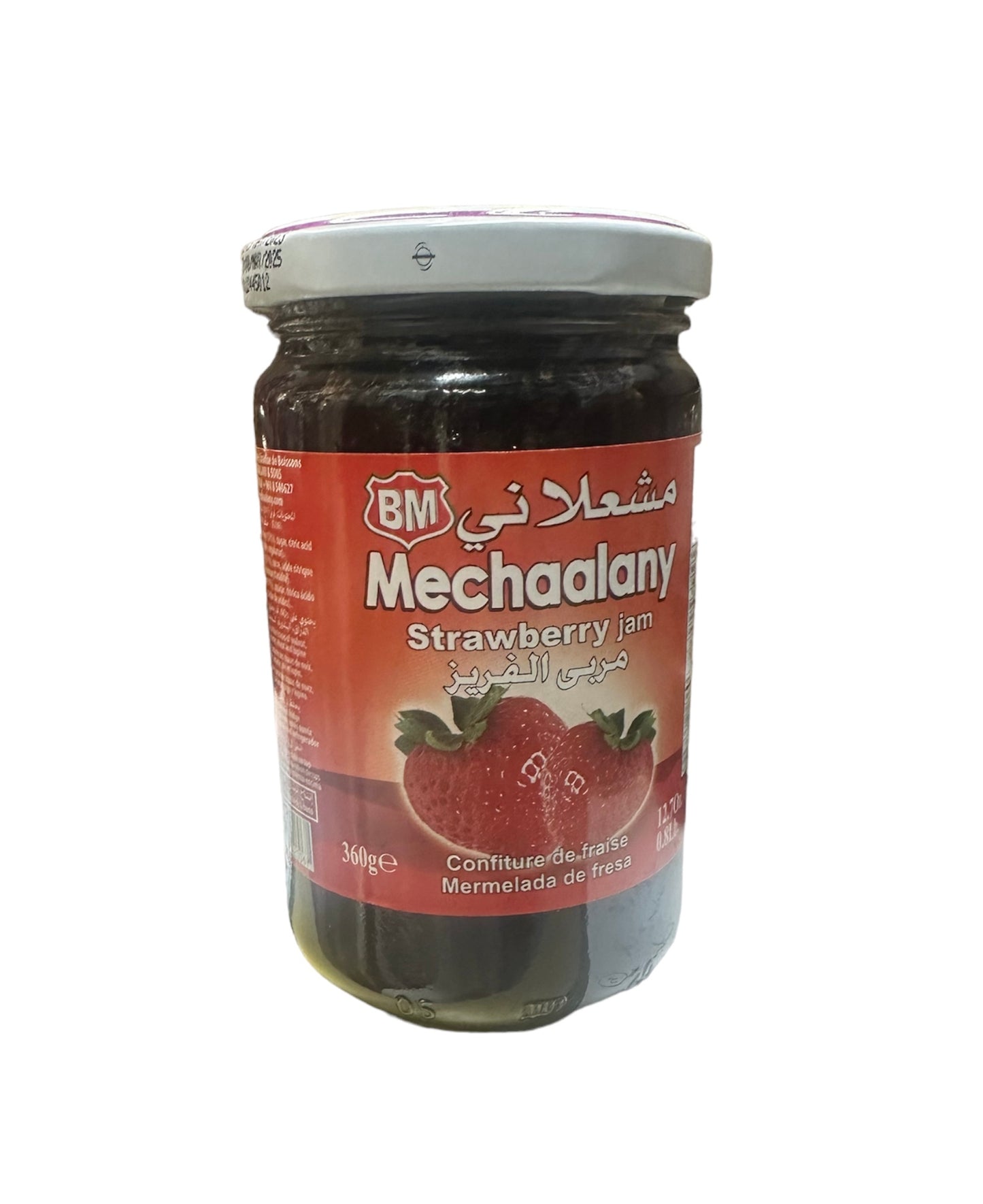 Mechaalany strawberry jam 360g