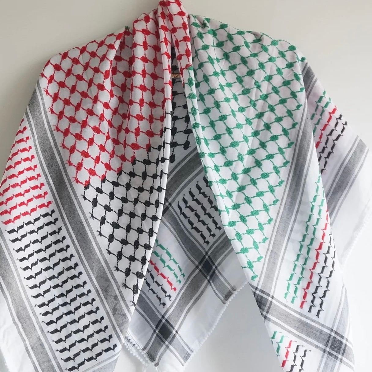 Palestinian Scarf Kuffiyeh