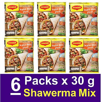 Maggi spices shawerma Mix (6 pack)