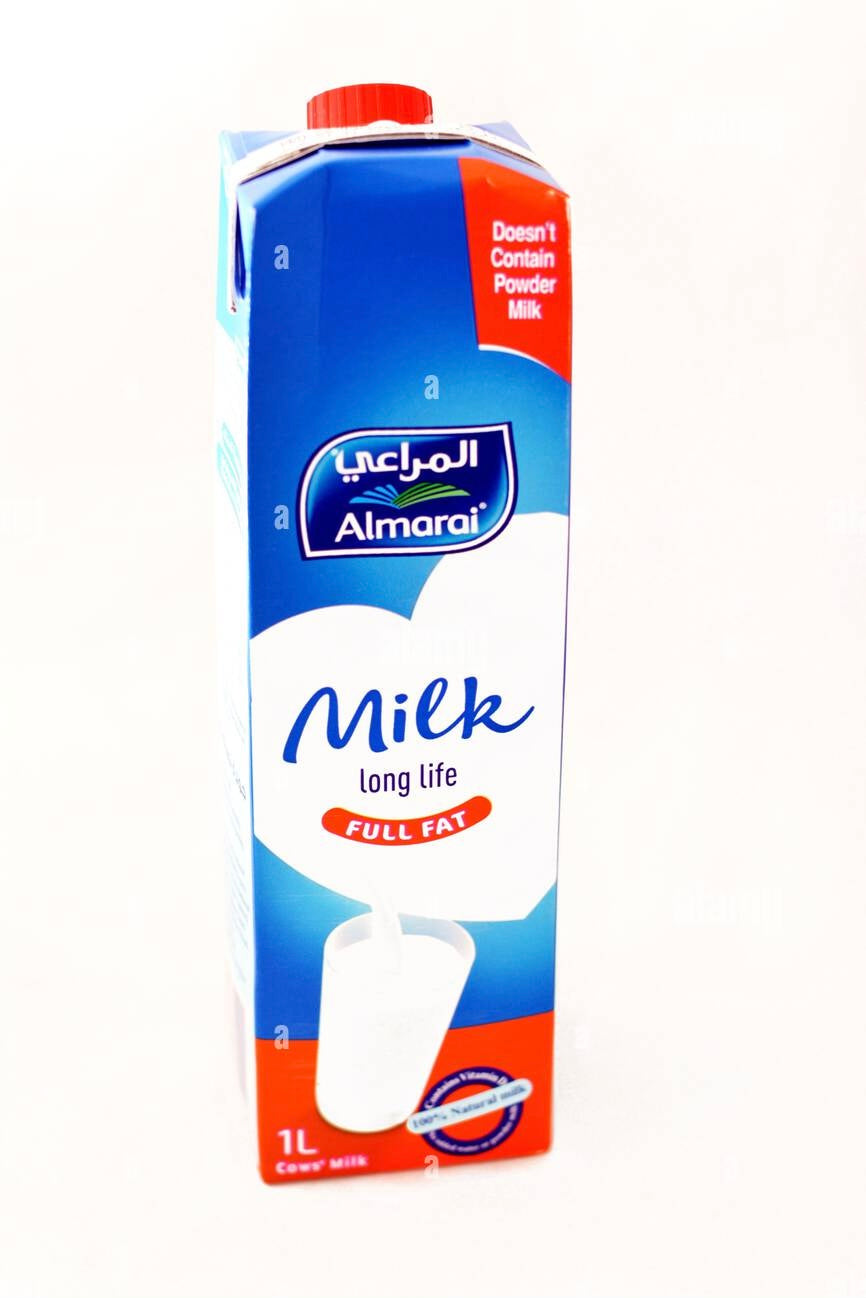 Almarai Milk long life full fat