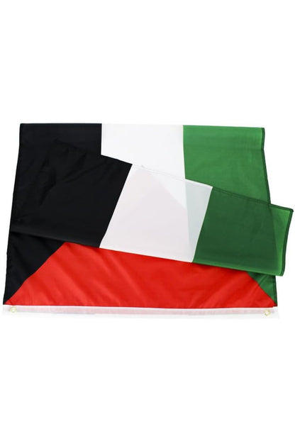 Palestinian Flag 3x5 Ft Outdoor Indoor Decoration