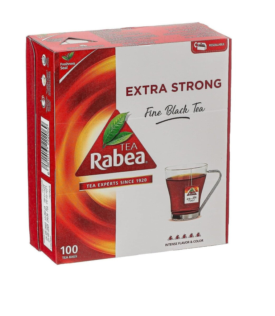 Rabea Tea - Extra Strong -100 Tea Bags