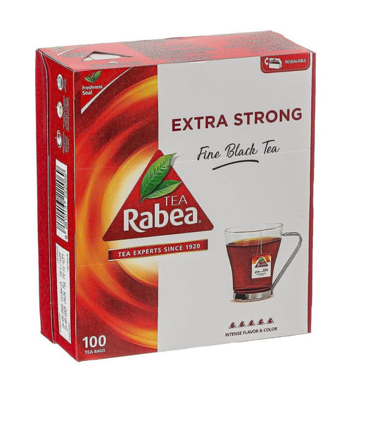 Rabea Tea - Extra Strong -100 Tea Bags