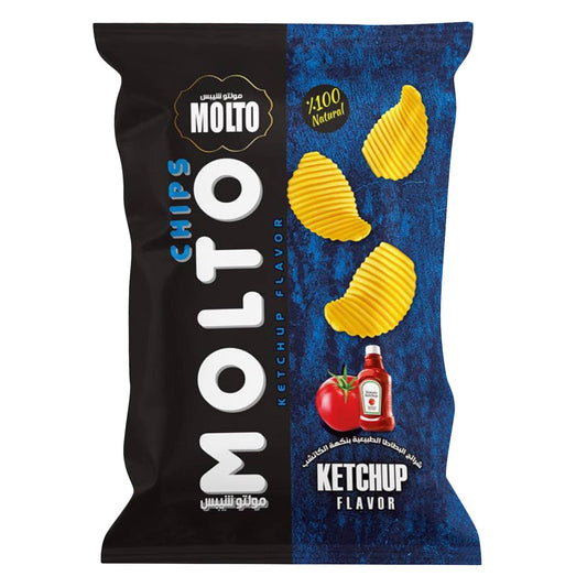 Molto Chips Ketchup Flavor