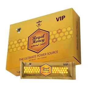 Original Royal Honey - 12 Packs × 20 g - Authenticity Promise