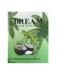 DREAM CHARCOAL COCONUT GREEN
80/PIECES
