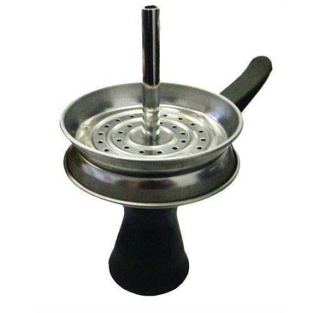 Silicone Hookah Head with Hot
Pan