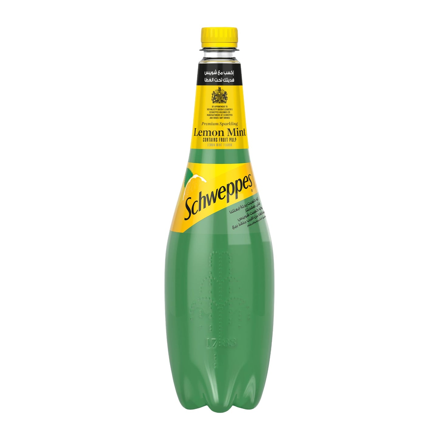 SCHWEPPES LEMON MINT 1 LITER BOTTLES!!!!!