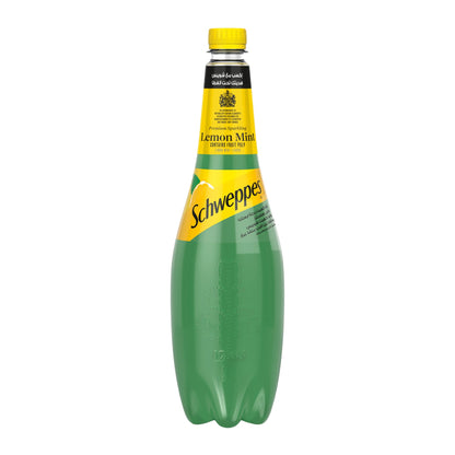 SCHWEPPES LEMON MINT 1 LITER BOTTLES!!!!!
