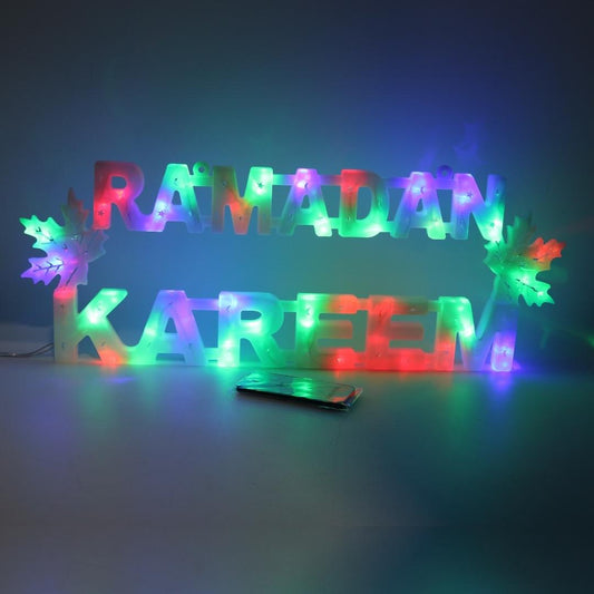 Ramadan Kareem Led Lights In English