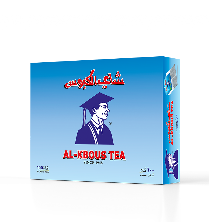 Al-Kbous Tea Bags 100 ct