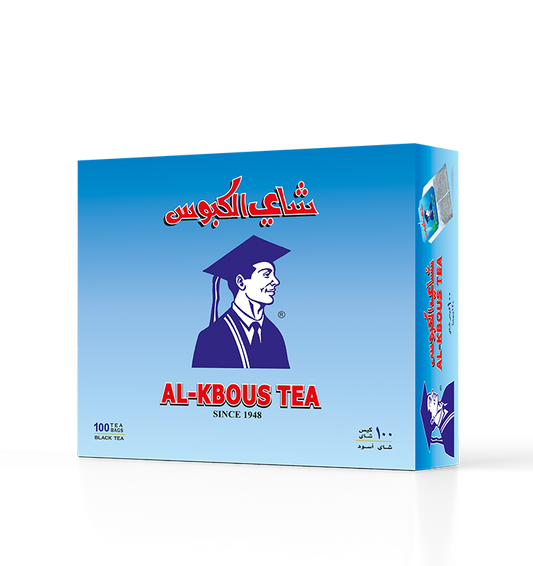 Al-Kbous Tea Bags 100 ct