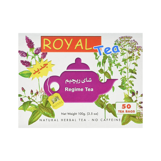 Royal Regime Detox 50 Tea Bags Weight Lose Slimming 100g