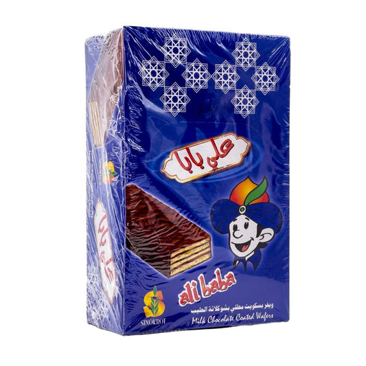 Ali Baba Milk Chocolate Wafer 600g by Sinokrot