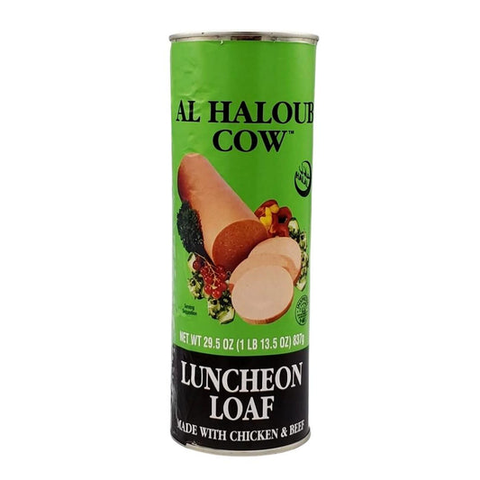 Al Haloub Cow Luncheon Loaf Made With Chicken & Beef (29.5 Oz)
