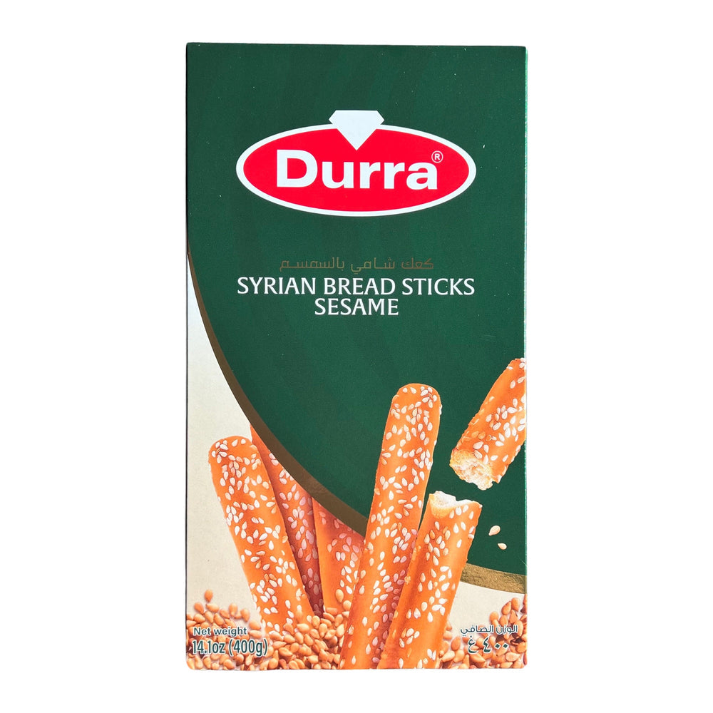 Durra Bread Sticks, Sesame-400g