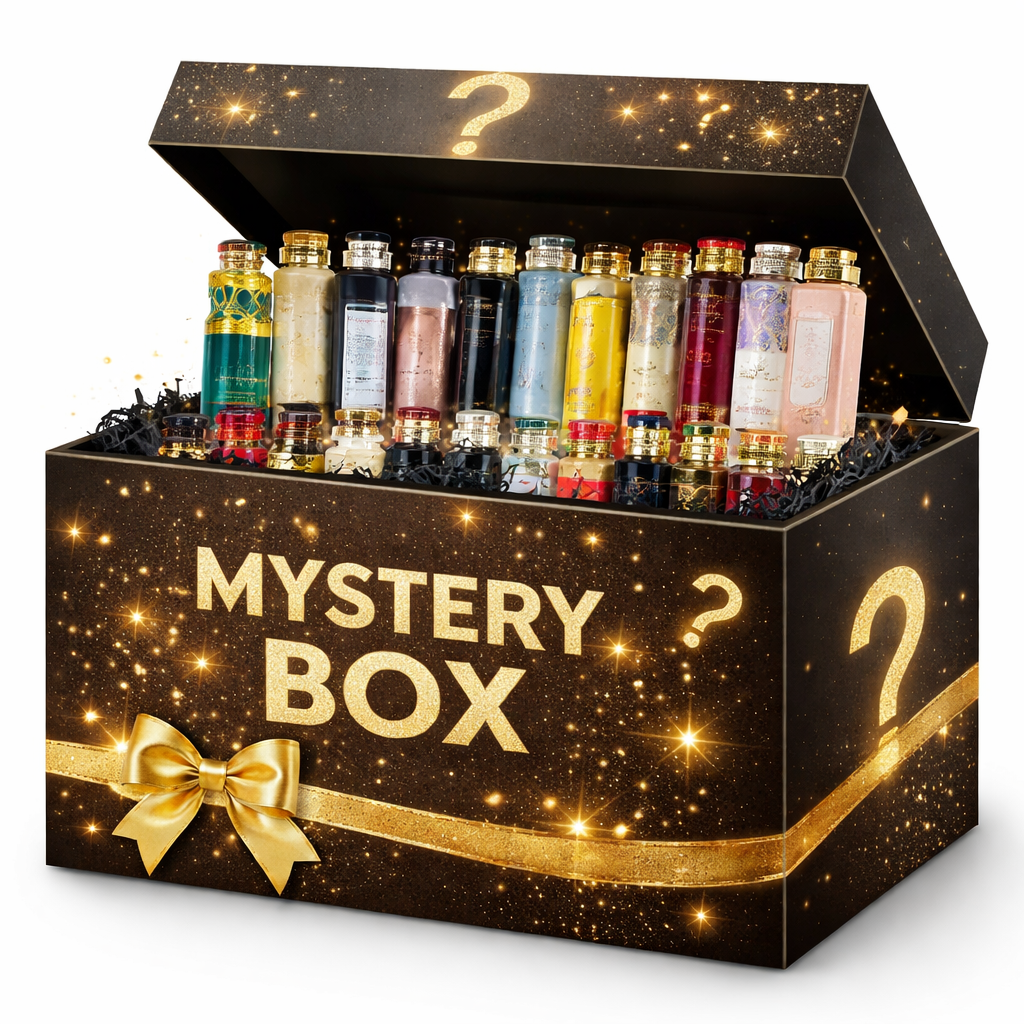 Lattafa Mystery Scent Box | 30+ Best-Selling Air Fresheners