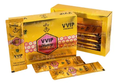 Original Royal Honey - 12 Packs × 20 g - Authenticity Promise