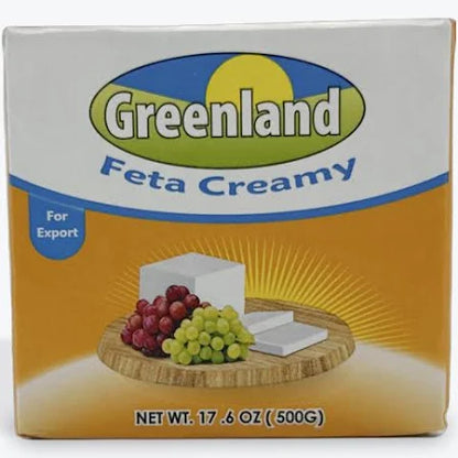 GREENLAND Feta Creamy 500g