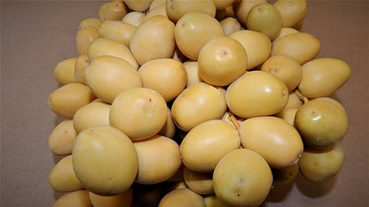 2lbs organic yellow dates