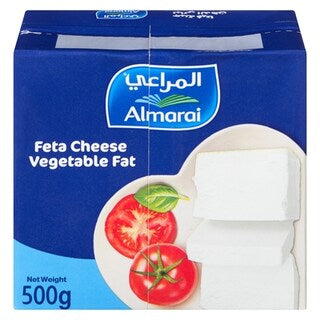 Almarai Feta Cheese Vegetable Fat 500 Grams