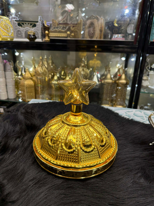 Tray with light up star