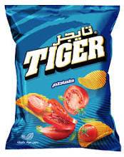 Tiger chips Tomato