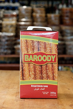 Baroody Long Bread Sticks 300g
