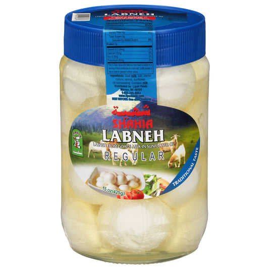 Shahia Regular Labneh 15oz