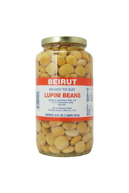 Beirut Lupini beans