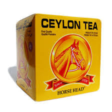 Horsehead Pure Ceylon Tea
Loose 400 g