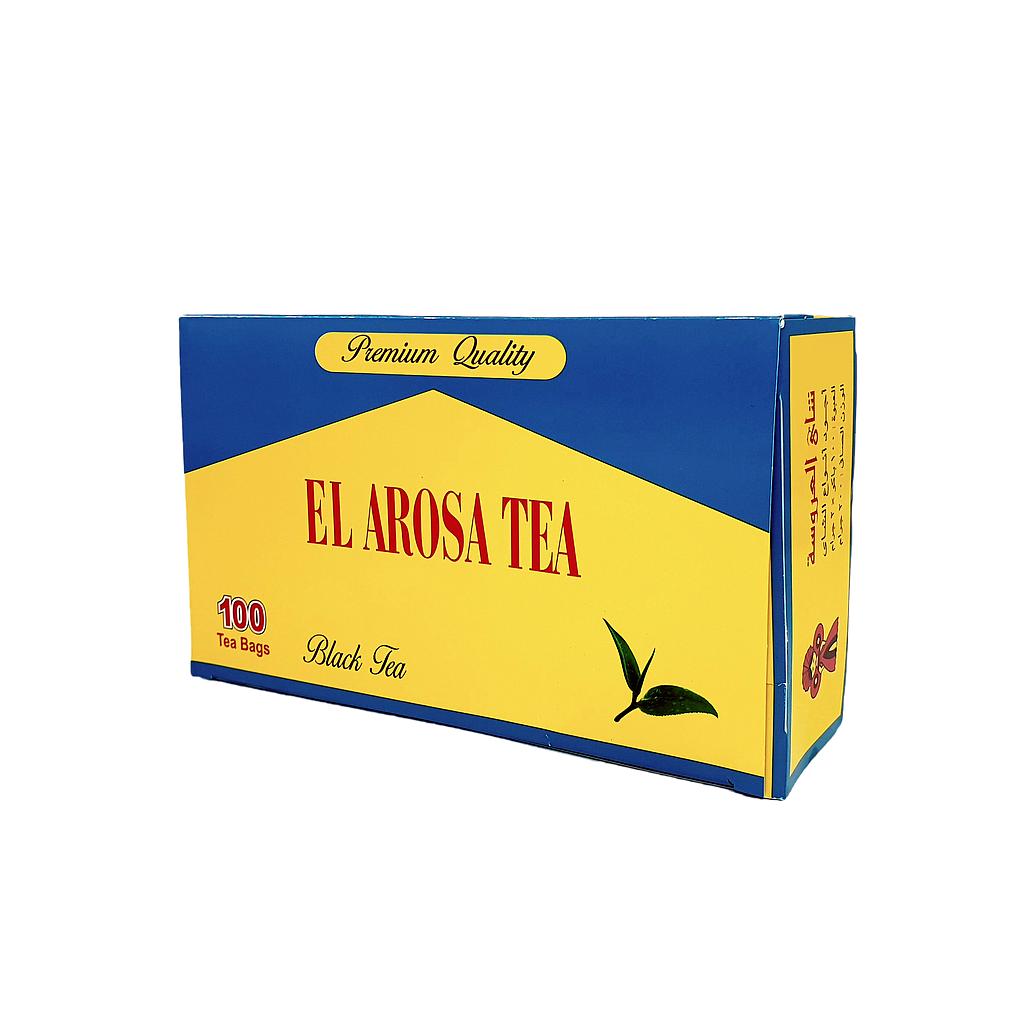 El Arosa 100 tea bags black tea
