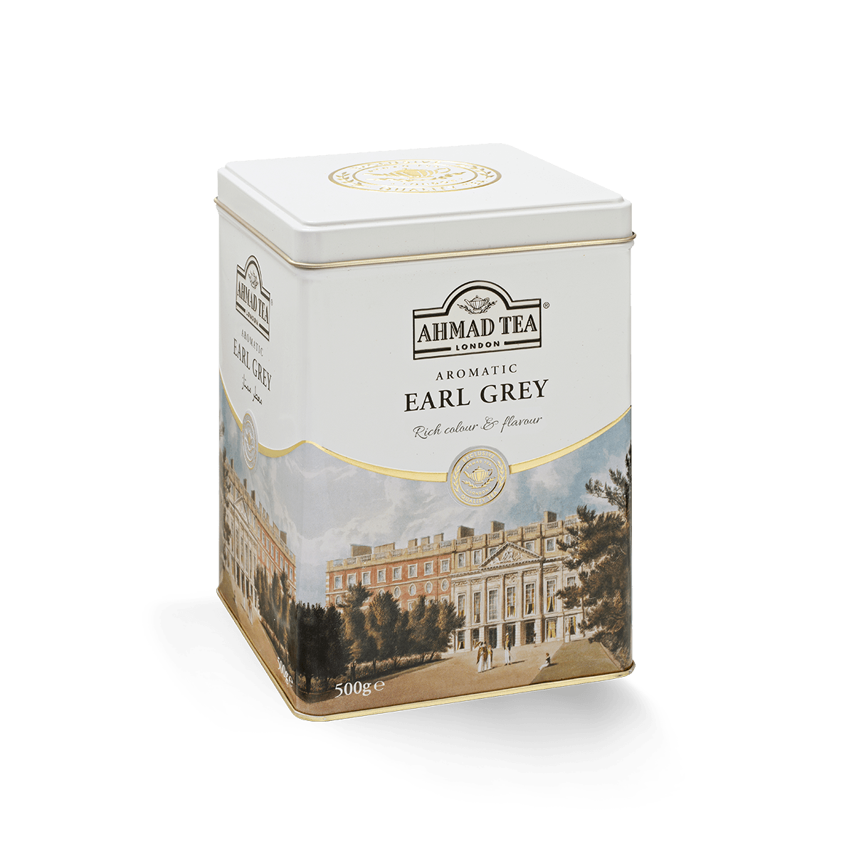 Aromatic Earl Grey Loose Leaf Black Tea | AHMAD TEA USA