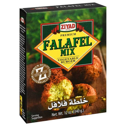 Ziyad Falafel Dry Mix, Gluten-
Free, Vegan,