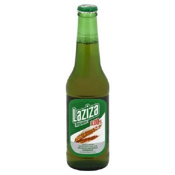 Laziza Malt Bevarage Plain None Alcoholic 11oz