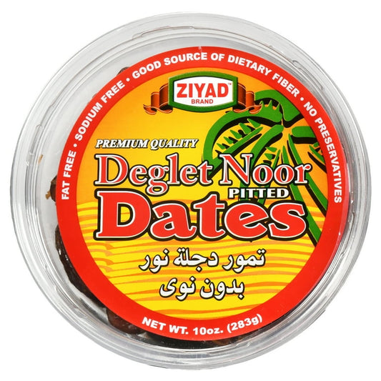 Ziyad Deglet Noor Pitted Kajoor Dates