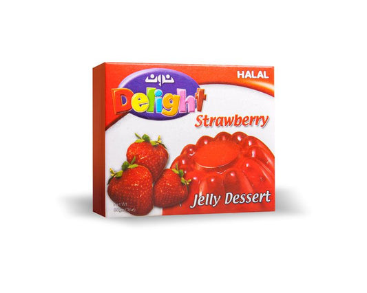 Noon Delight Strawberry Halal Jelly