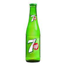 7UP Lemon Lime Glass Bottle 250ml
