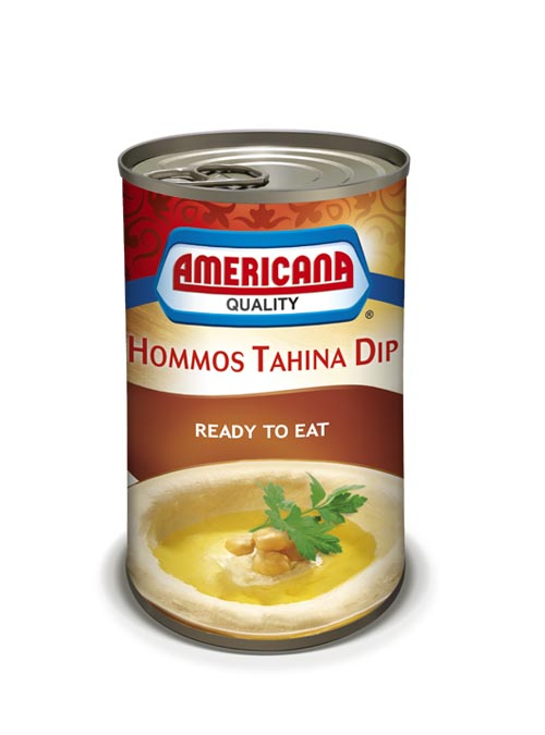 Americana Hummus Tahini Dip 14.1OZ