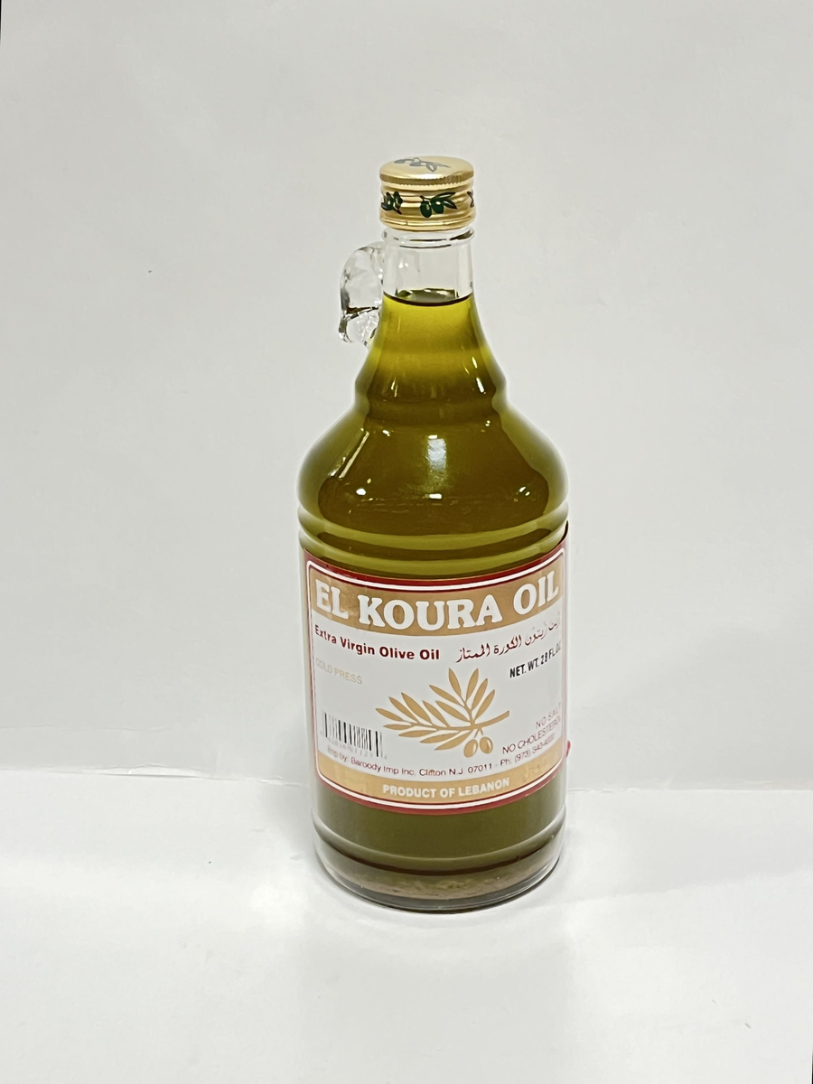 Elkoura Oil Olive Extra Virgin 28oz