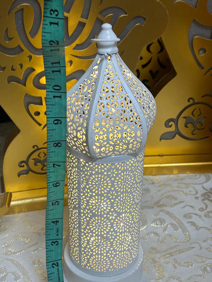 Blue or white light up Ramadan Fanoos
