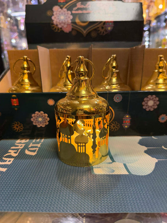 Mini Ramadan Lanterns light up for Gifts set of 12