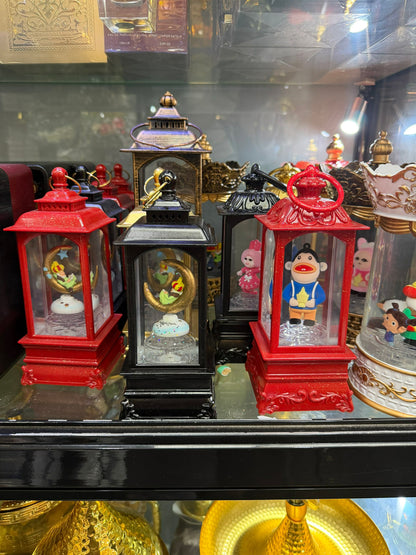 Waterball fanoos with characters with audio