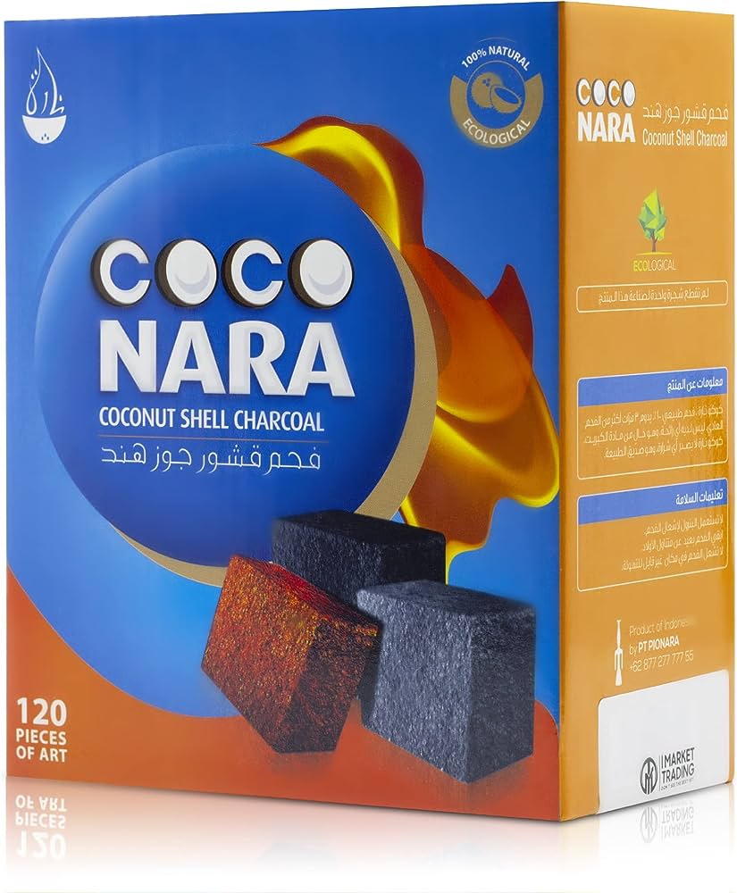 Coco Nara coconut 120 pcs