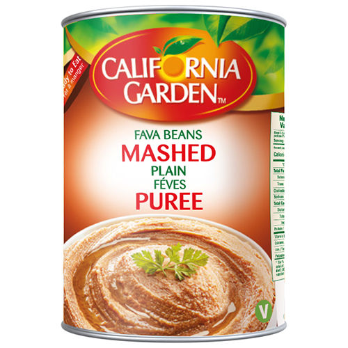 CALIFORNIA GARDEN Mashed Fava Beans Puree 450g