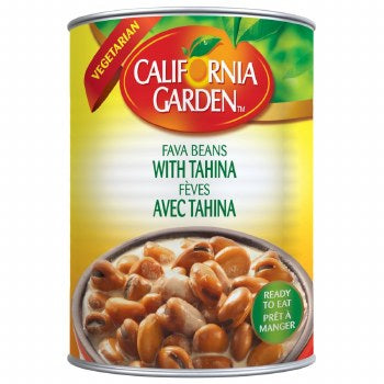 Product Photo: California Garden Fava Beans With Tahini 450g