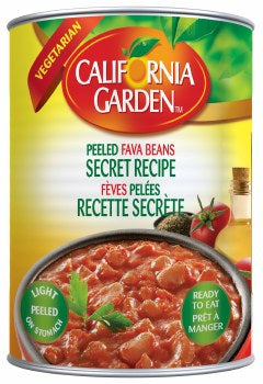 California Garden Fava Beans Peeled